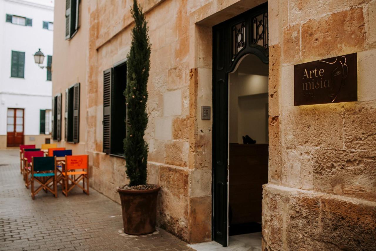 Hotel Artemisia Ciutadella  Eksteriør bilde